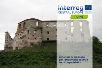 Progetto RUINS – Interreg Central Europe. Indagine di mercato