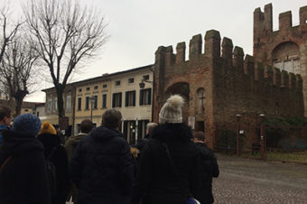 Ruins Project. Study visit in Montagnana